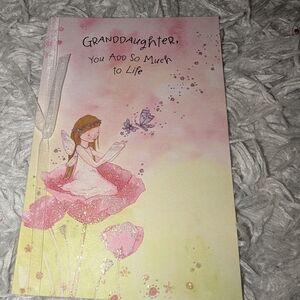American Greetings Granddaughter Card
